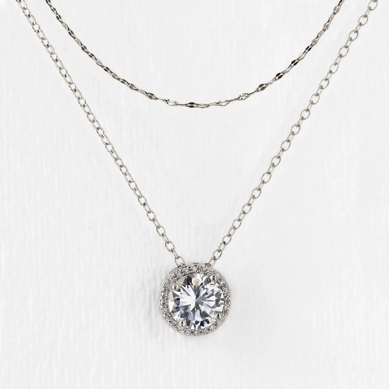 Sophia Round Layered Necklace