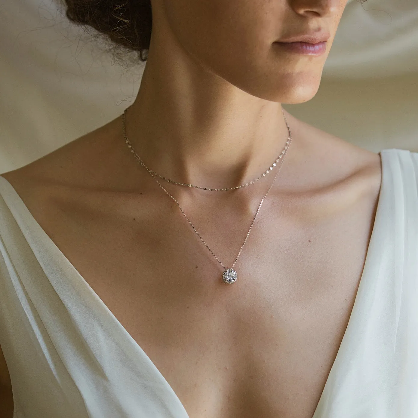 Sophia Round Layered Necklace