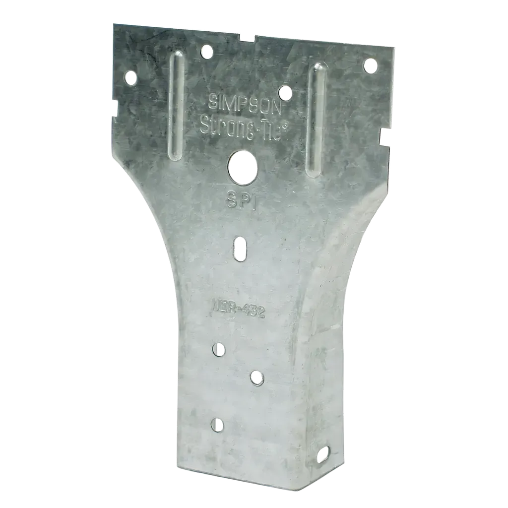 SP 3-1/2 in. x 5-1/16 in. ZMAX® Galvanized Stud-Plate Tie (Pack of 100)