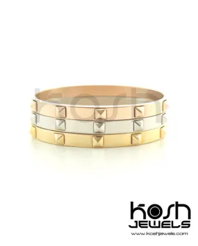 STEEL 'RIVET' Bangle