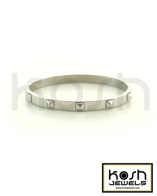 STEEL 'RIVET' Bangle
