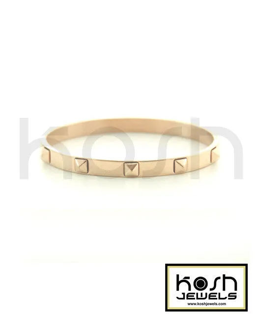 STEEL 'RIVET' Bangle