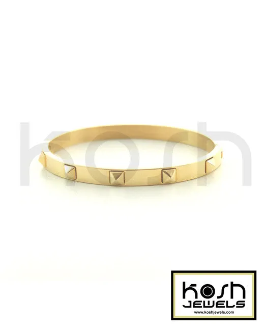 STEEL 'RIVET' Bangle