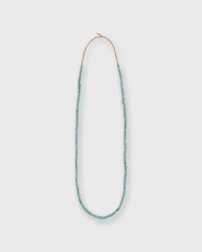 Tiny African Beads in Faded Turquoise