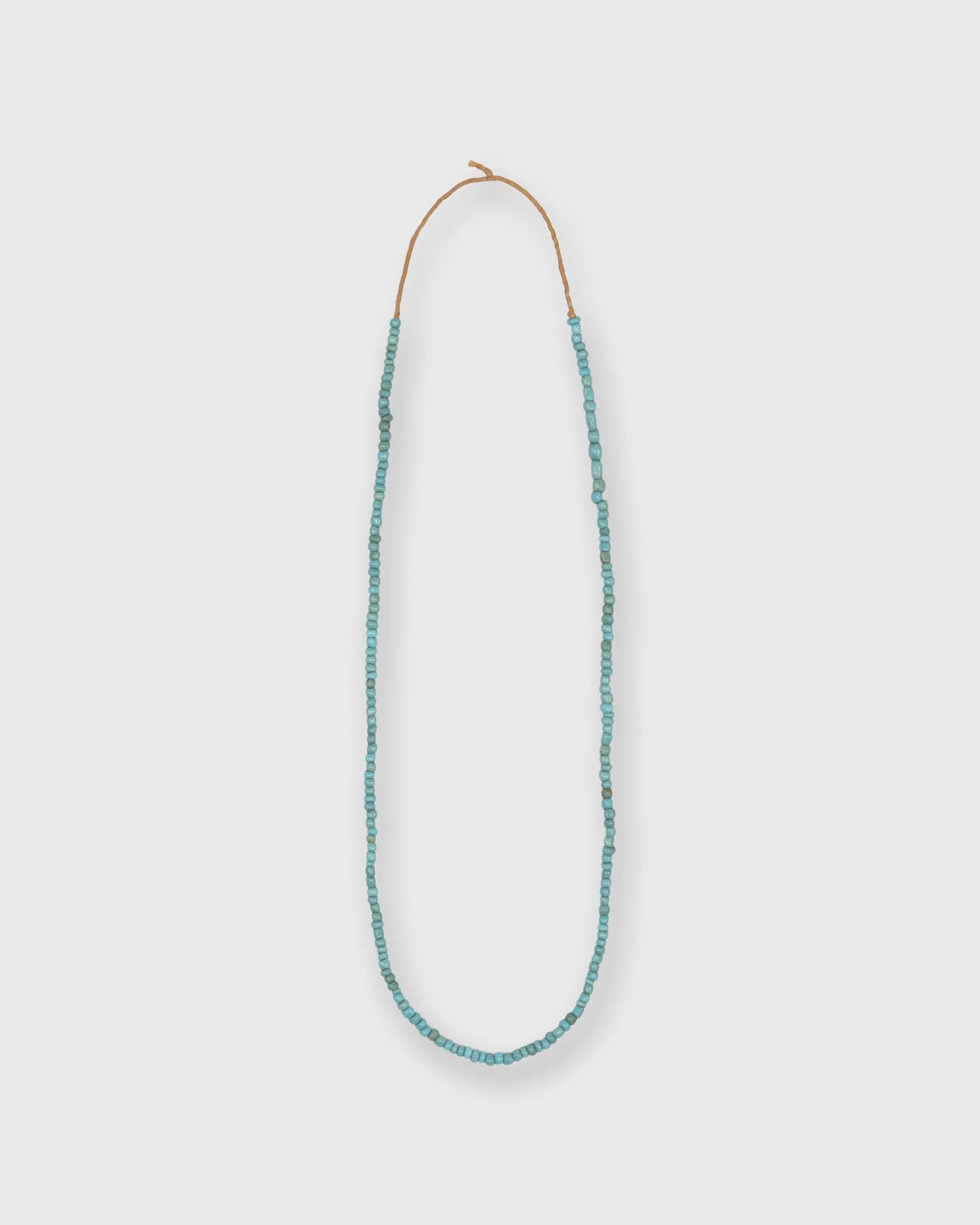 Tiny African Beads in Faded Turquoise