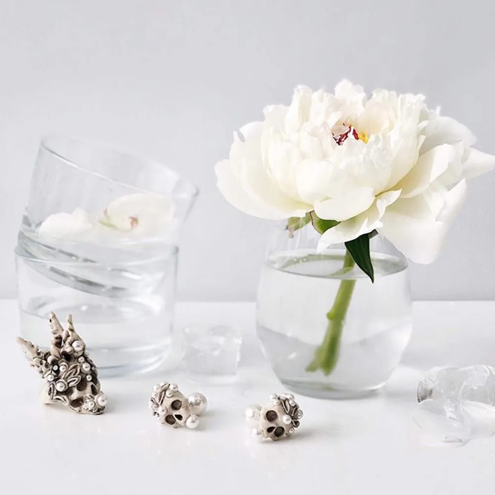 Tridacna earring