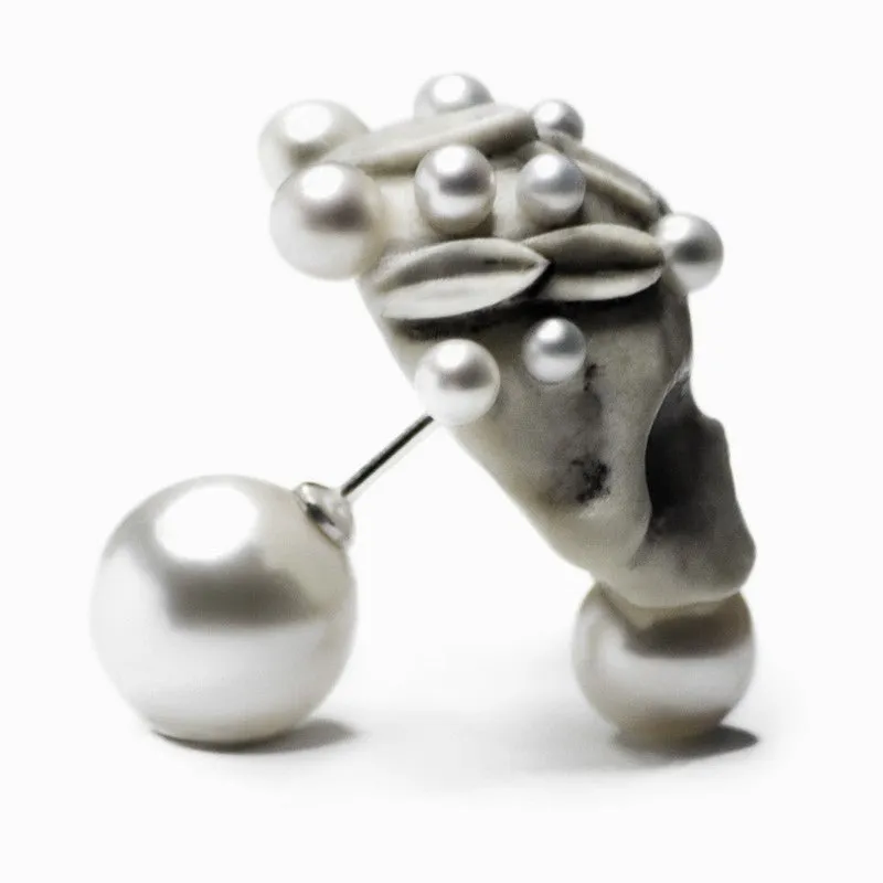 Tridacna earring
