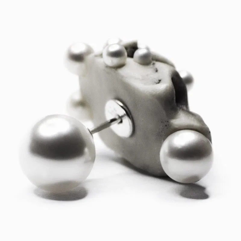 Tridacna earring