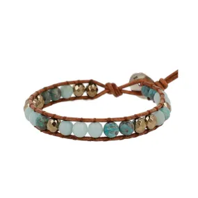 Turquoise Mix 6" Bracelet
