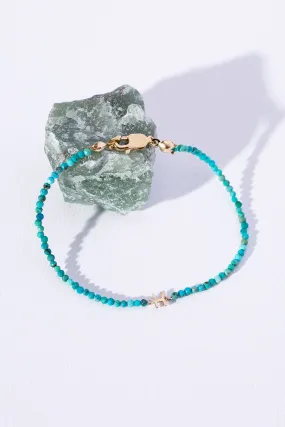TURQUOISE SISTERHOOD BRACELET