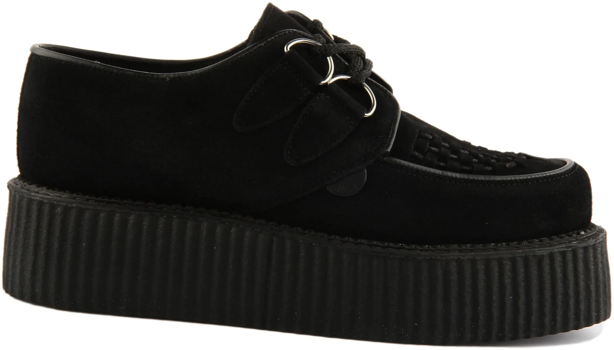 Underground Wulfrun Double In Black Suede
