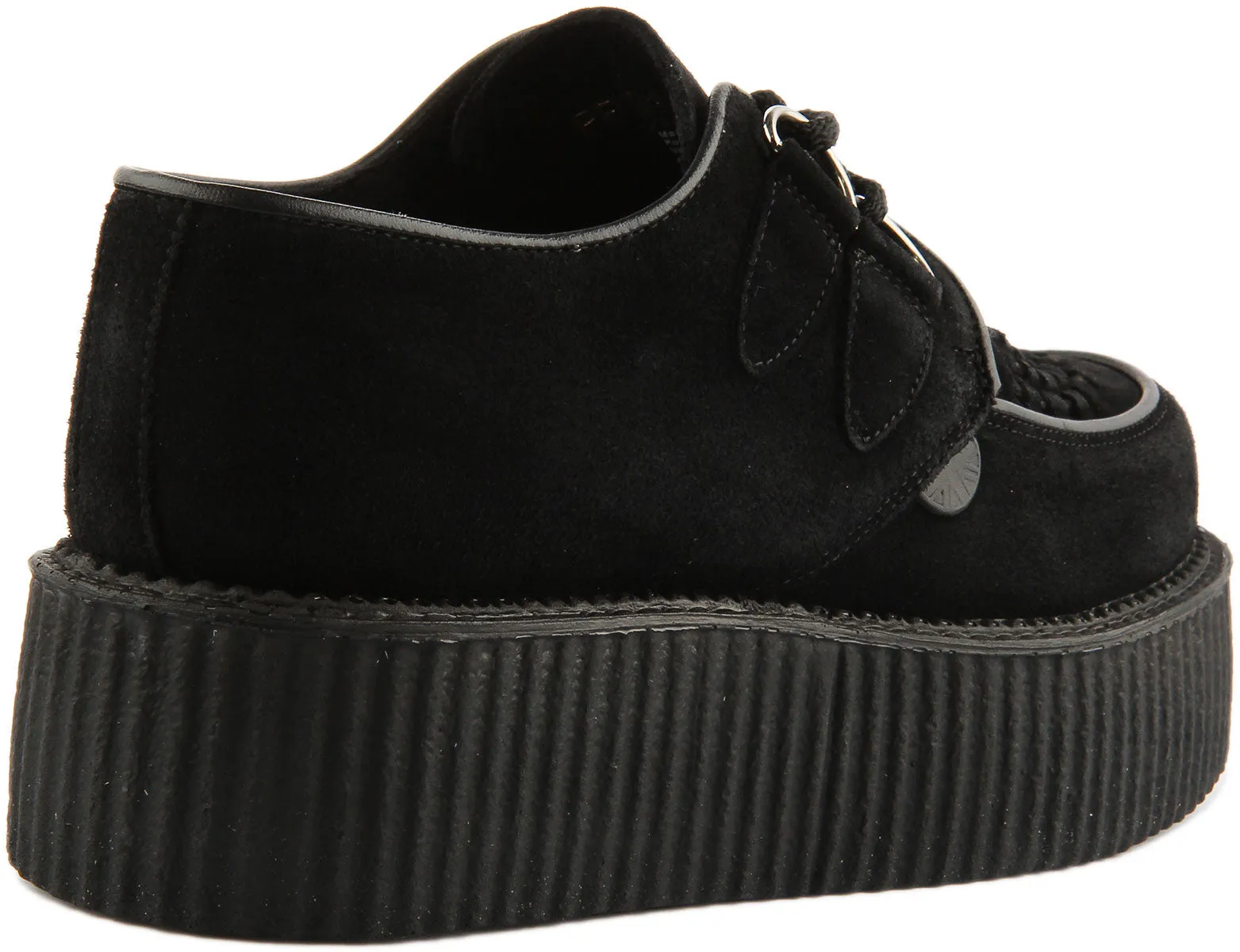 Underground Wulfrun Double In Black Suede