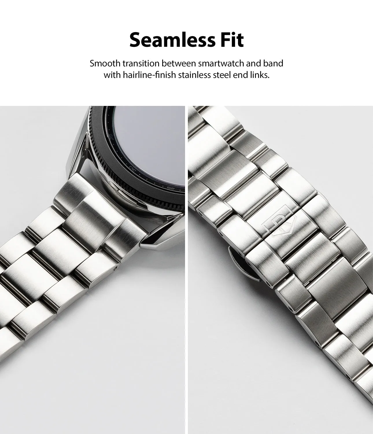 Watch Lug 22mm | Metal One Band [Black]