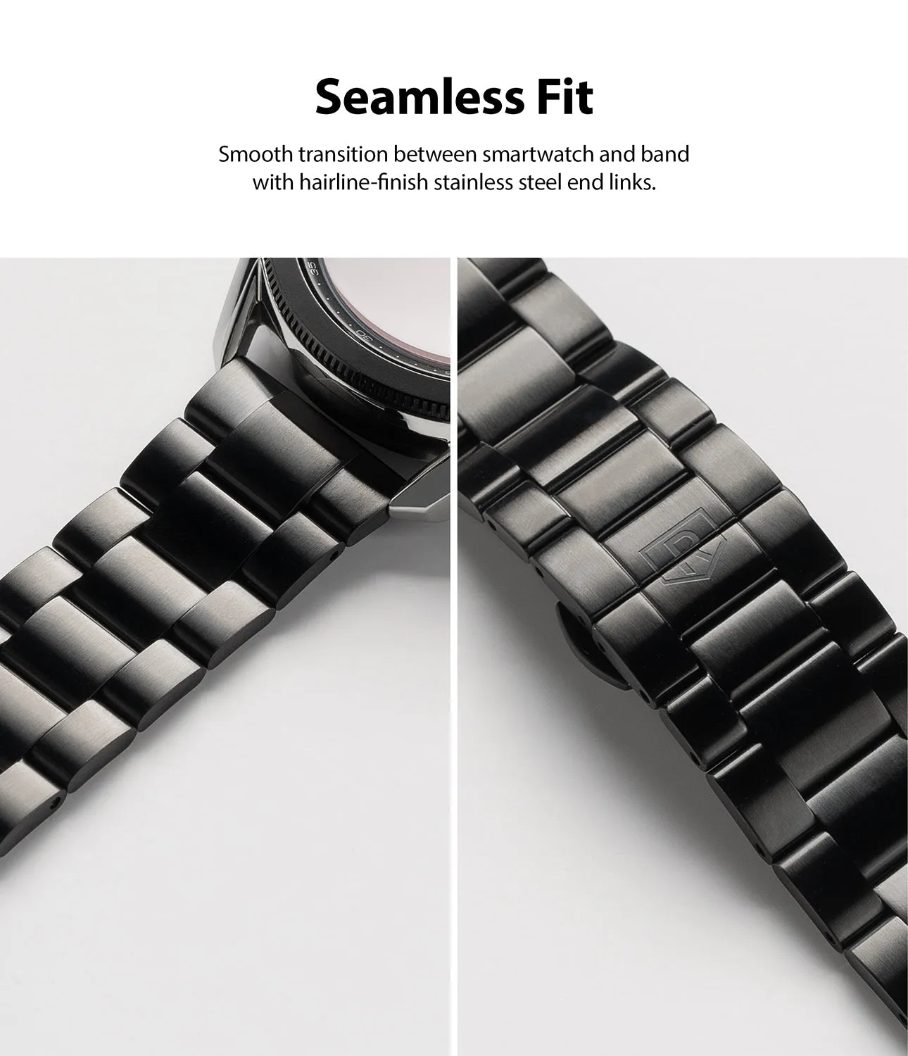 Watch Lug 22mm | Metal One Band [Black]