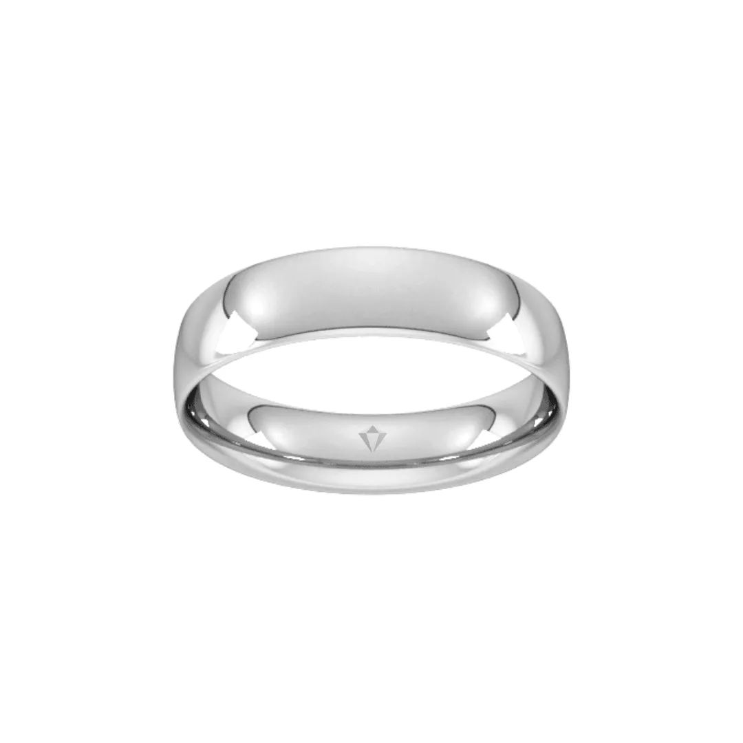 Wedding Band - 5mm