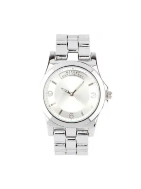 White Dial - Silver Chain - 024