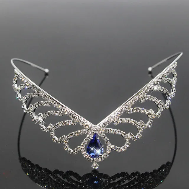 Winsome Divine Drooping Tiara