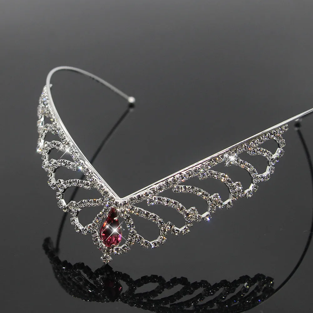 Winsome Divine Drooping Tiara
