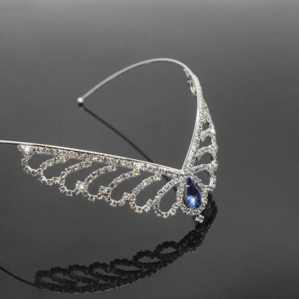 Winsome Divine Drooping Tiara
