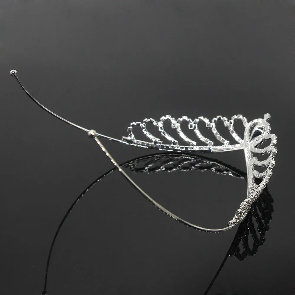 Winsome Divine Drooping Tiara