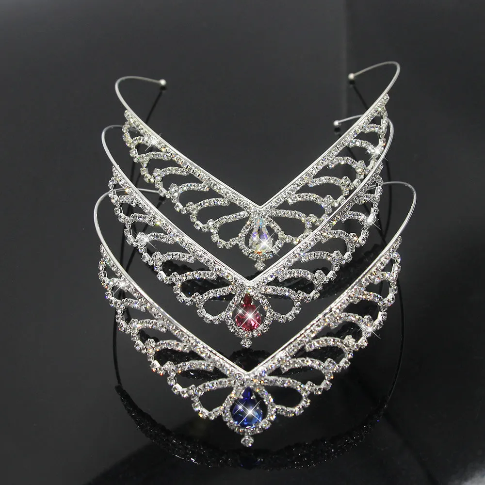 Winsome Divine Drooping Tiara