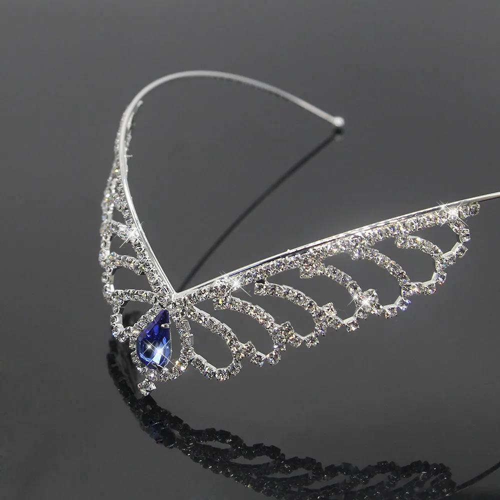 Winsome Divine Drooping Tiara