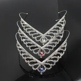 Winsome Divine Drooping Tiara