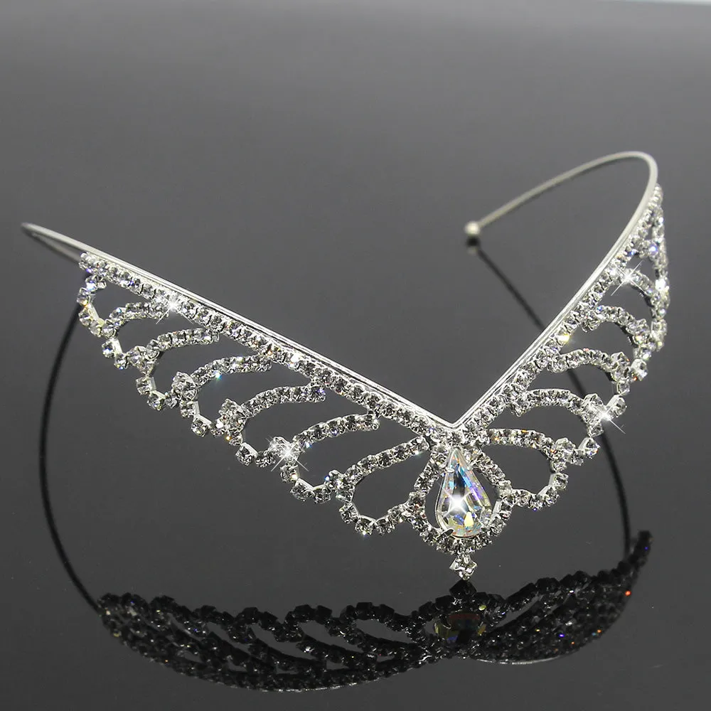 Winsome Divine Drooping Tiara
