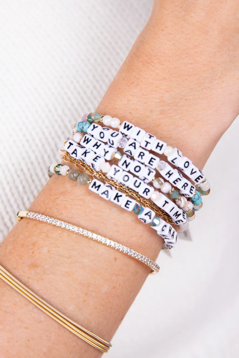 You Are Here Bracelet